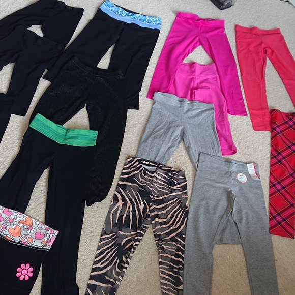 Girls leggings sizes 6-10 - Picture 2 of 4